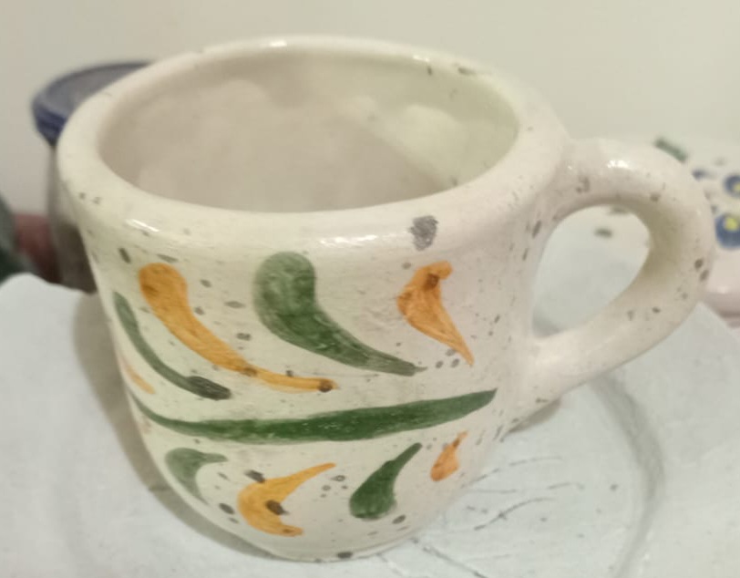 taza artesanal
